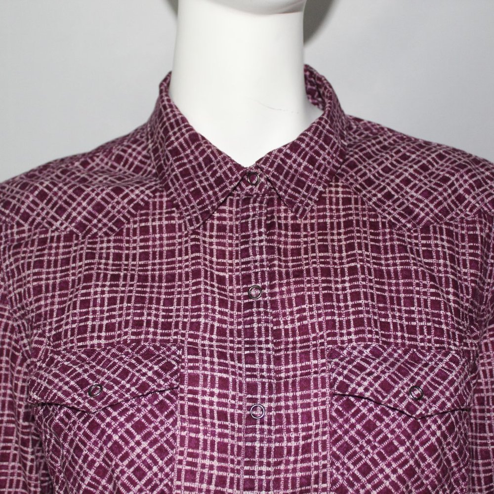 Converse Plaid Ladies Shirt